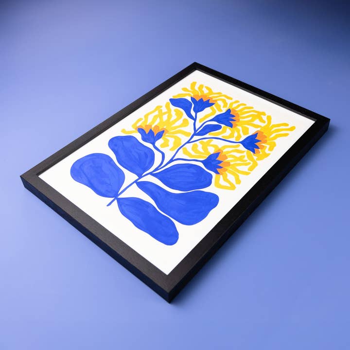 Evermade - Wholesale Art Print - Wildflowers Art Print1