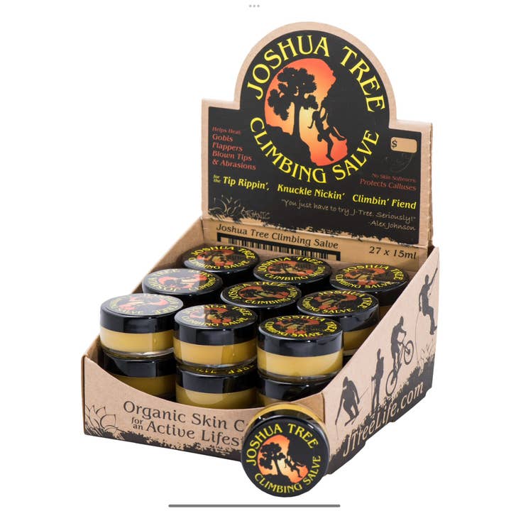 Joshua Tree Skin Care - Wholesale Healing Salve/Balm/Cream - Climber’s Salve Mini