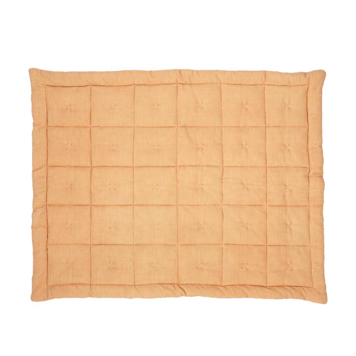 Quiltet playmat bomuld ler for engroshandel hos À la collection