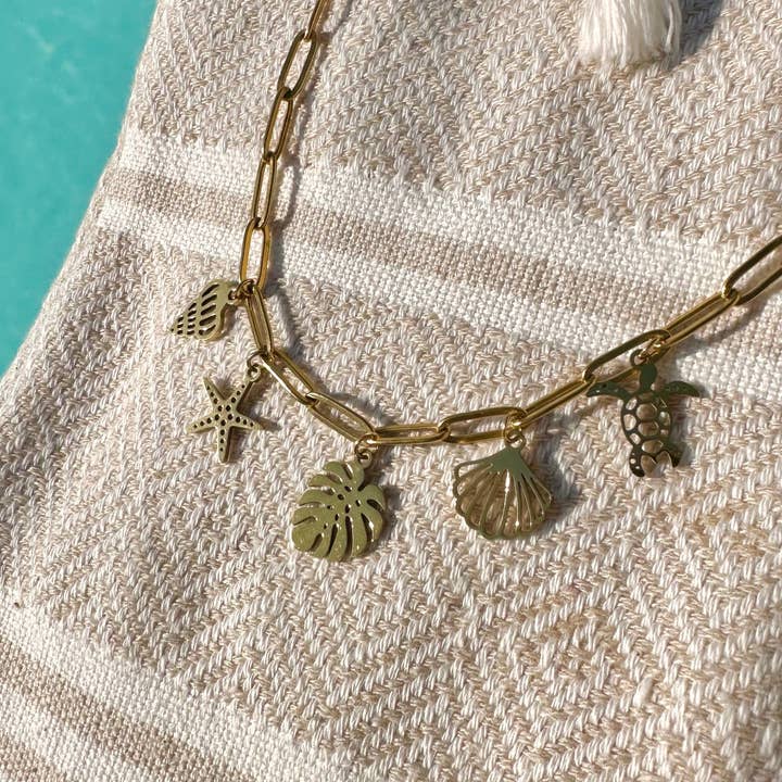 Collar de verano para venta al por mayor de Perles & Pinpin