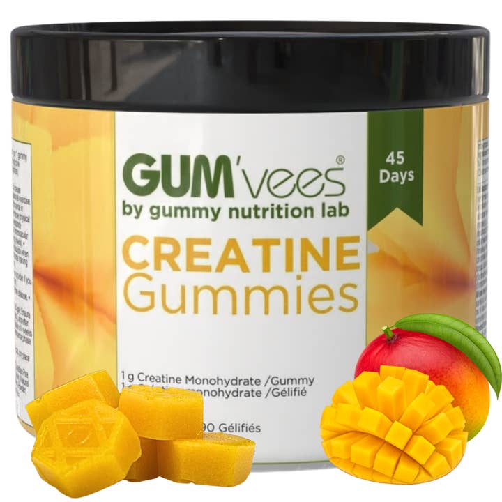 GUM'vees – wholesale Oral supplement/vitamin – Creatine Gummies