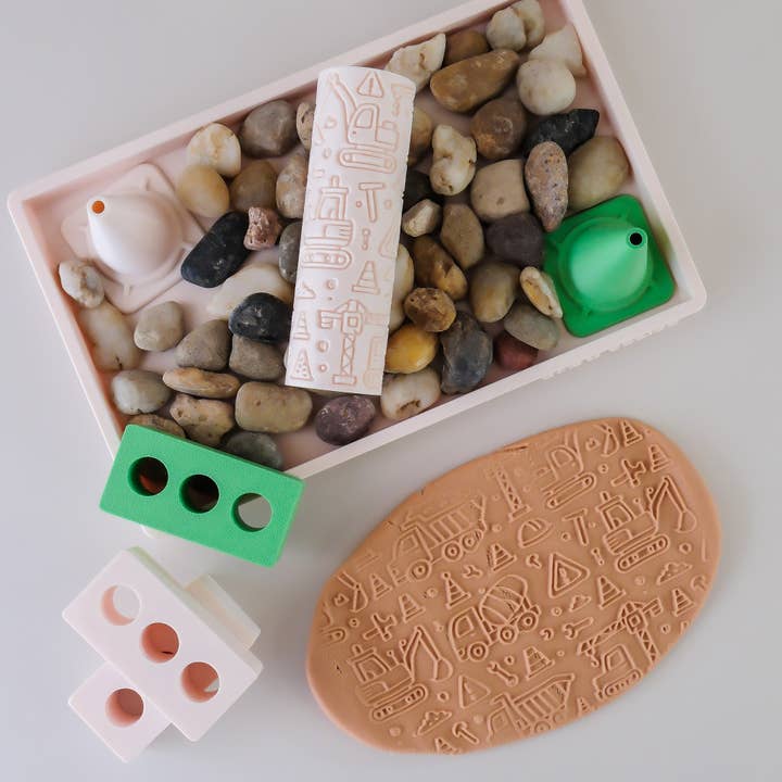 Play Sense - Wholesale Putty/slime – Child - Eco Textured Roller | Construction4