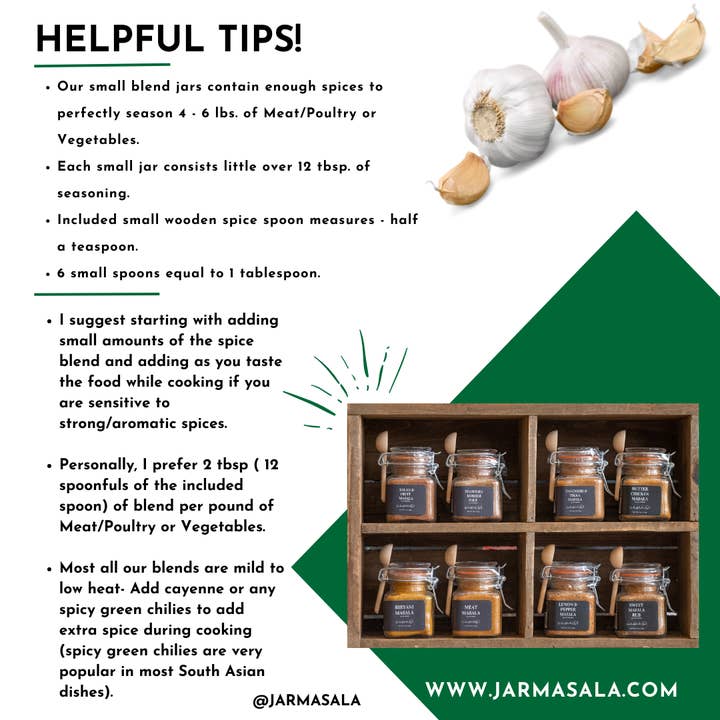 Jar Masala - Wholesale Dried Spice Mix - Spicy Zaatar5