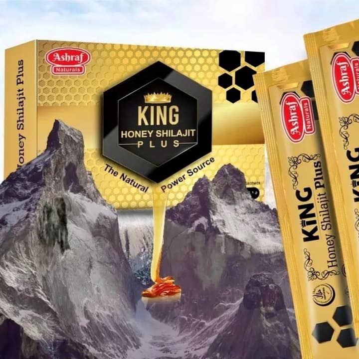 Sunbelt Traders - Wholesale Oral Supplement/Vitamin - Organic Pakistani Shilajit +Honey 15 pack Drink Mix 4 immune