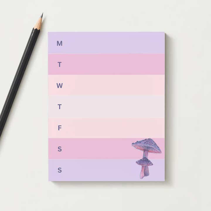 Days of Mush Notepad for wholesale by Kimposed