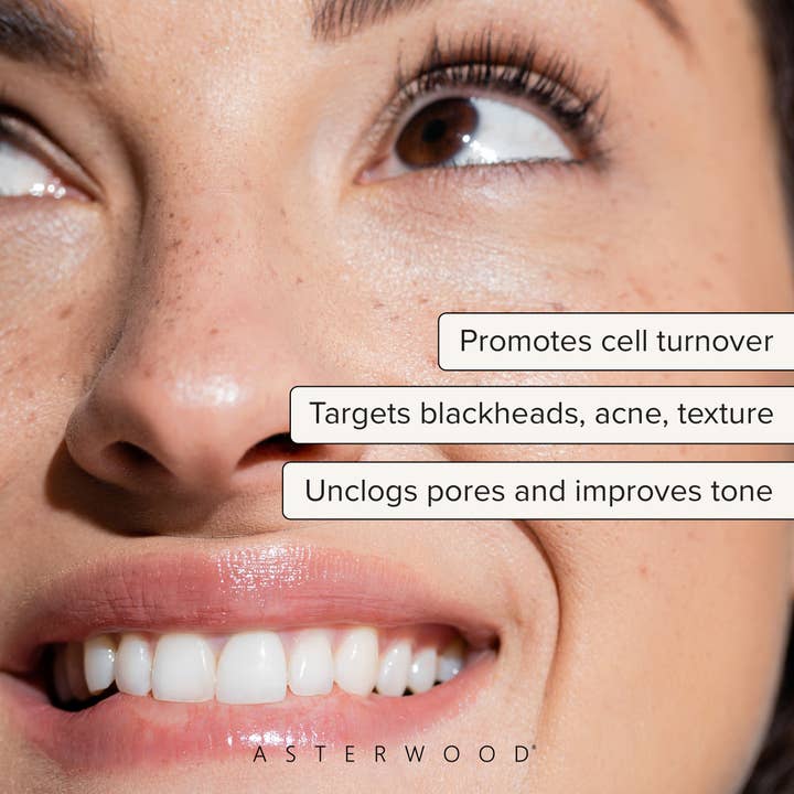 Asterwood - Wholesale Facial Serum/Concentrate - Overnight Exfoliating Serum2