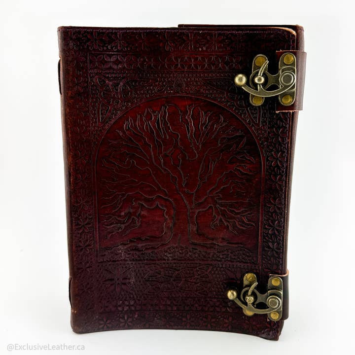 Exclusive Art Inc - Wholesale Journal/Diary - Tree of life Leather Journal - Large