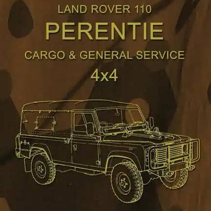 Books by splitShops - Wholesale Transportation - Land Rover 110 Perentie Cargo & General Service 4x4: Electrical & Mechanical Repair Handbook and Instructions - Paperback
