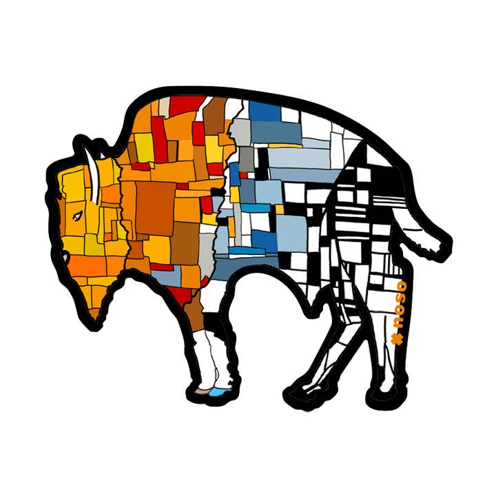 Bison pour la vente par Noso Patches