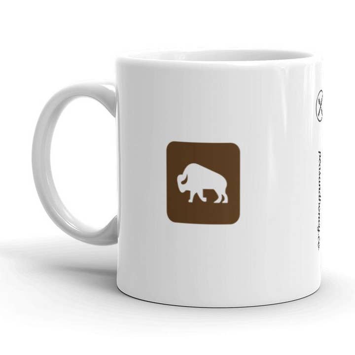 Buffle pour la vente par Peas & Honey