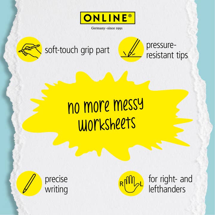 ONLINE Schreibgeräte GmbH - Wholesale Pen - 36 x erasable Gelpens magiXX Design in display3