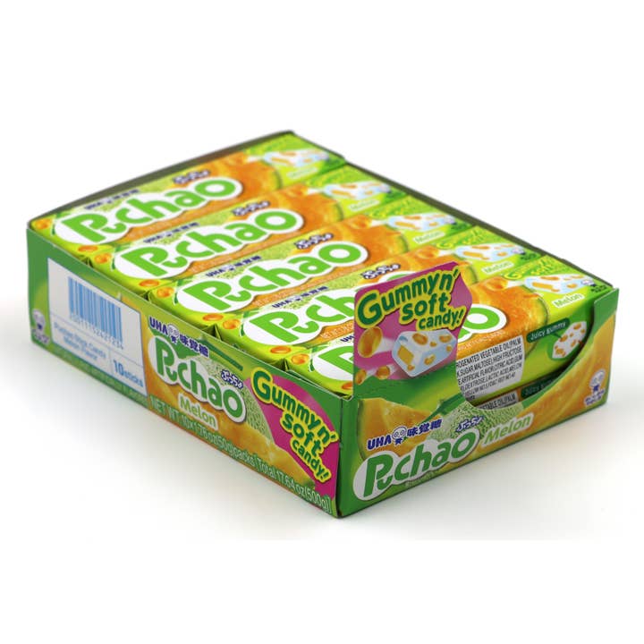 Grandpa Joe's Candy Shop - Wholesale Gummy - Puchao Melon, 1.76oz, 10ct2