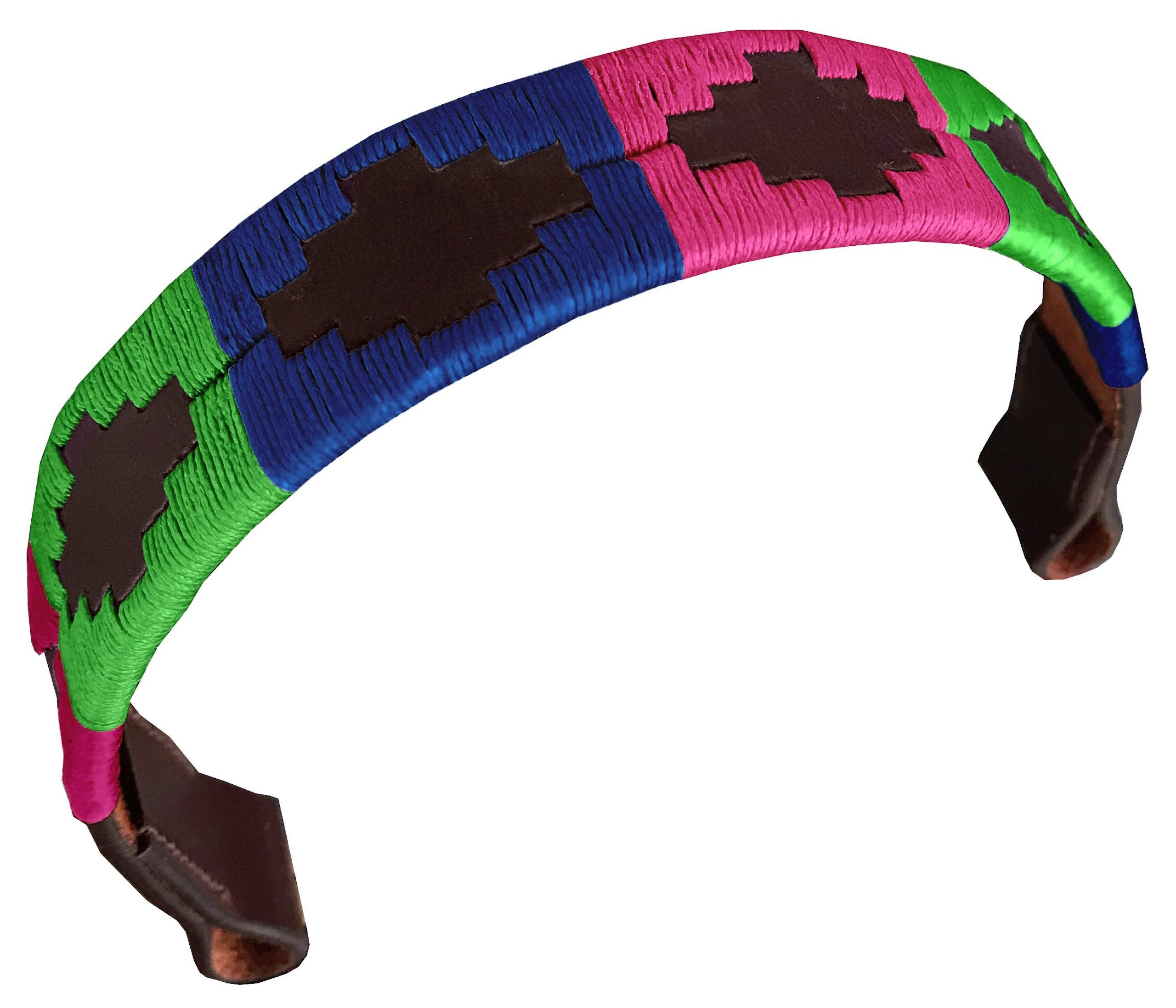 Blue Green Pink DE LULES - Polo Browband for wholesale on Faire0