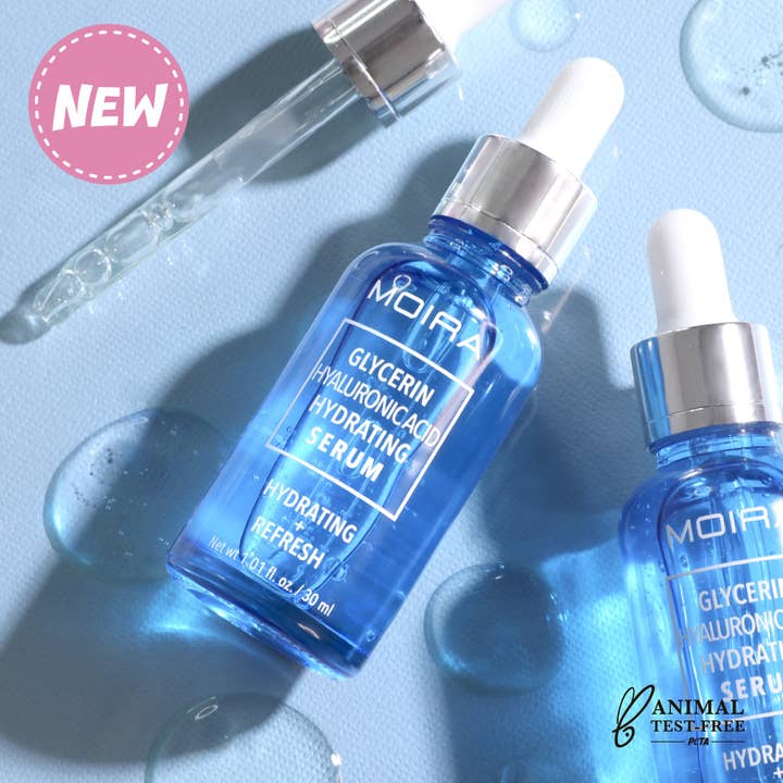 Moira Cosmetics - Venta al por mayor Sérum facial - Suero facial - Glicerina Hialurónico Hidratante