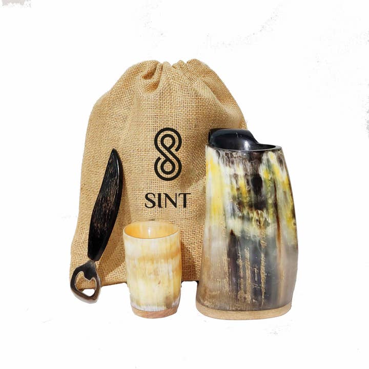 SINT - Wholesale Drinking Glass/Cup - Viking Drinking Horn Mug3