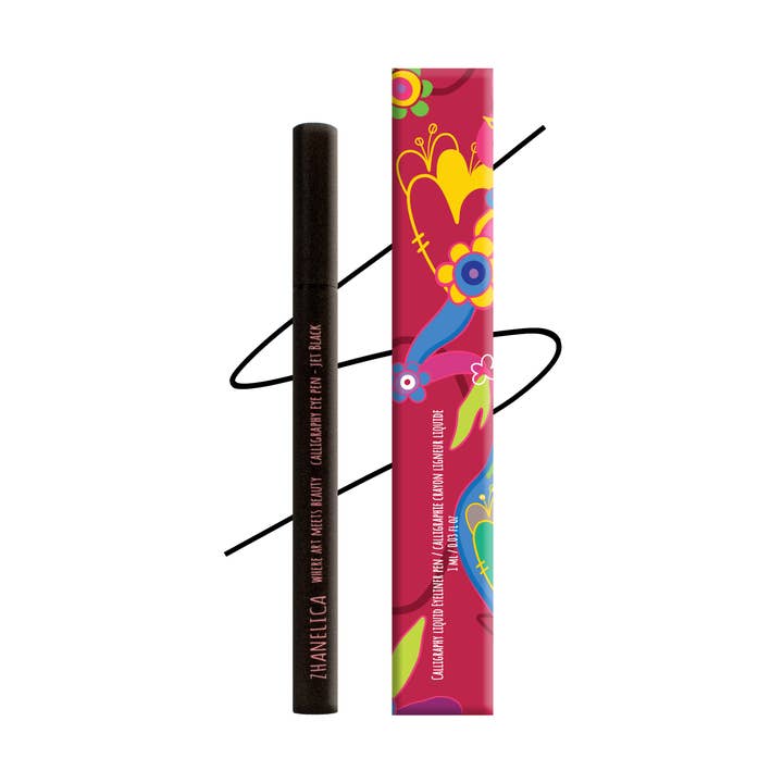 Zero Smudge Black Eyeliner for wholesale by Zhanelica LLC