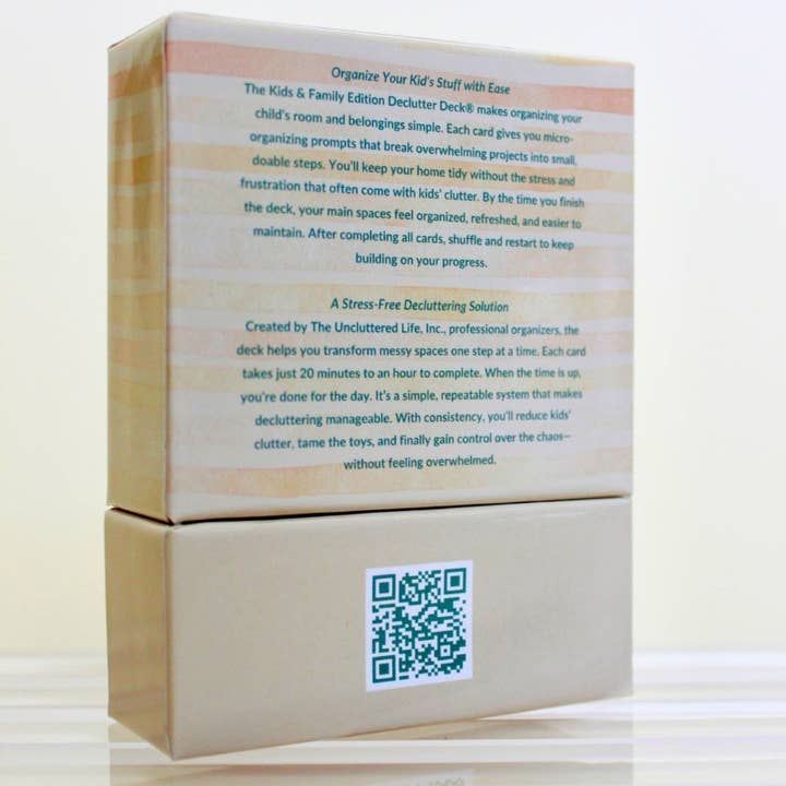 Hack Decks® - Wholesale Playing Cards - Declutter Deck® Kids & Family Edition5