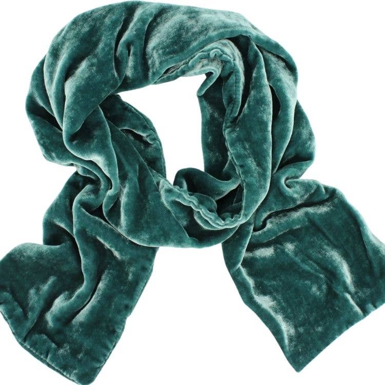 Dana Herbert - Wholesale Scarf - Women's - Silk Velvet Oblong Scarf21