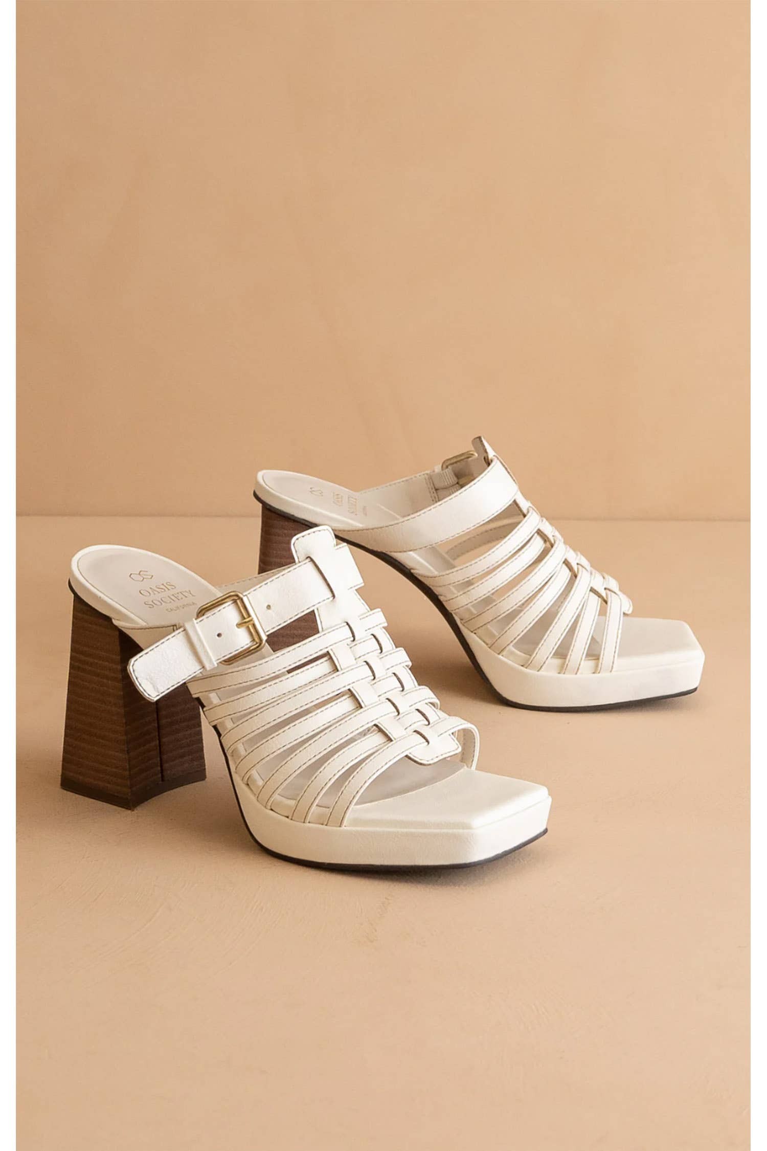 Mis Jes - Wholesale Platform Heels - Women's - OS-Rome0