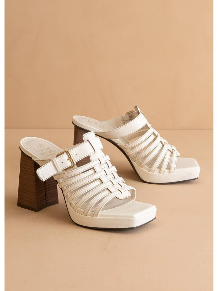 Mis Jes - Wholesale Platform Heels - Women's - OS-Rome