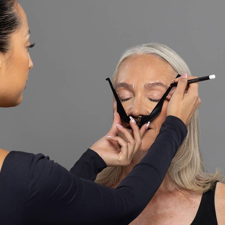Billion Dollar Brows - Wholesale Eyebrow Pencil/Filler - Brow Buddy Kit: Black
