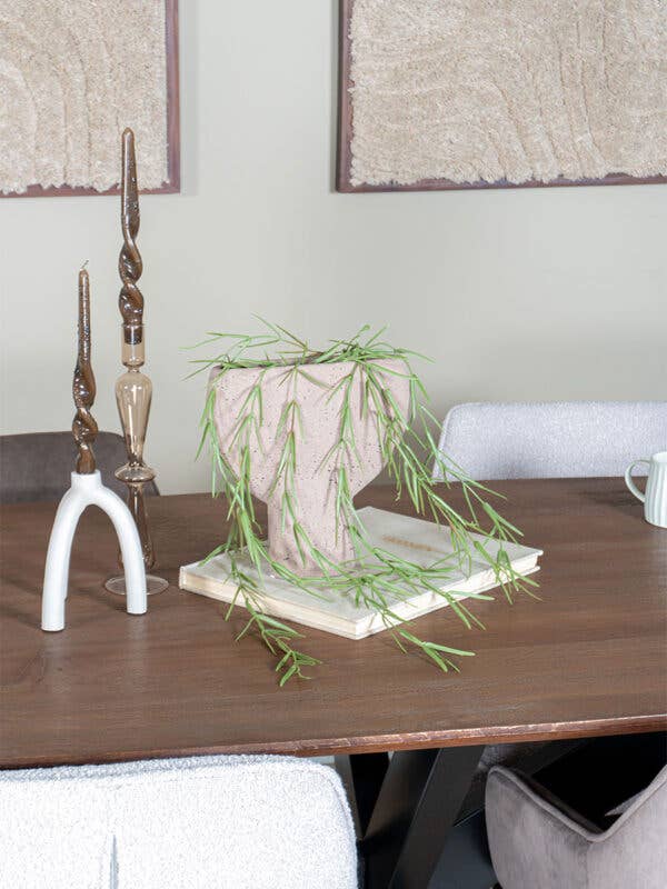 Home67 - Wholesale Side Table - Felix Dining Table — Espresso Mango Wood — 190 x 90 cm4