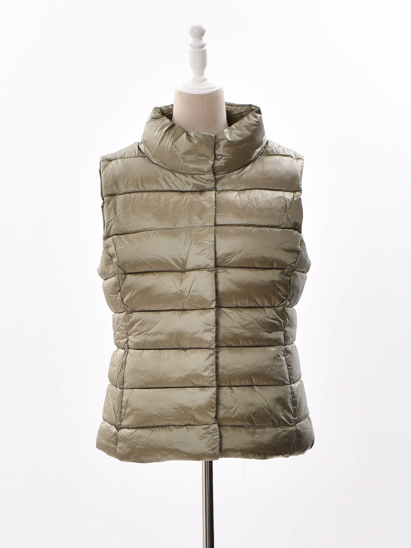 Victoria Moda – wholesale Suit vest – Women′s – Quilted Vest with Double Closure7