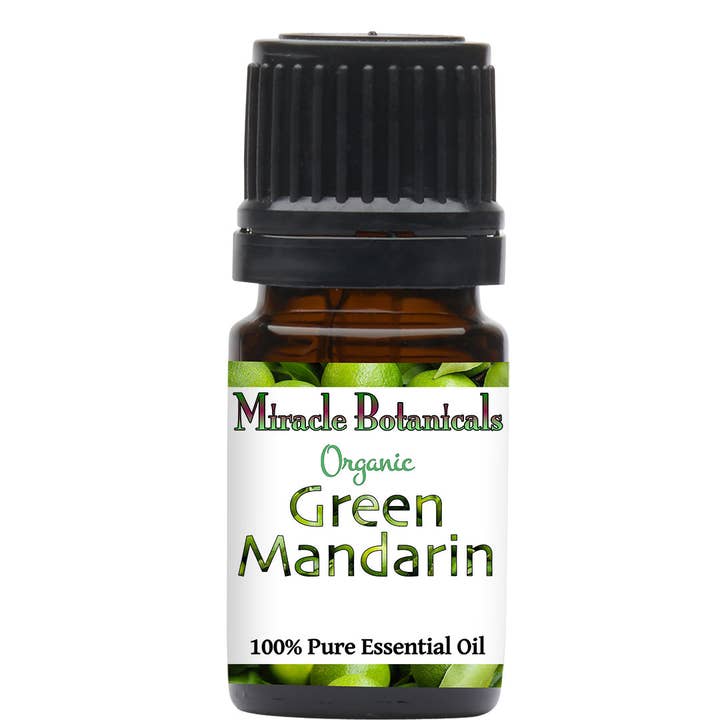 Mandarin (grøn) æterisk olie - Økologisk for engroshandel hos Miracle Botanicals