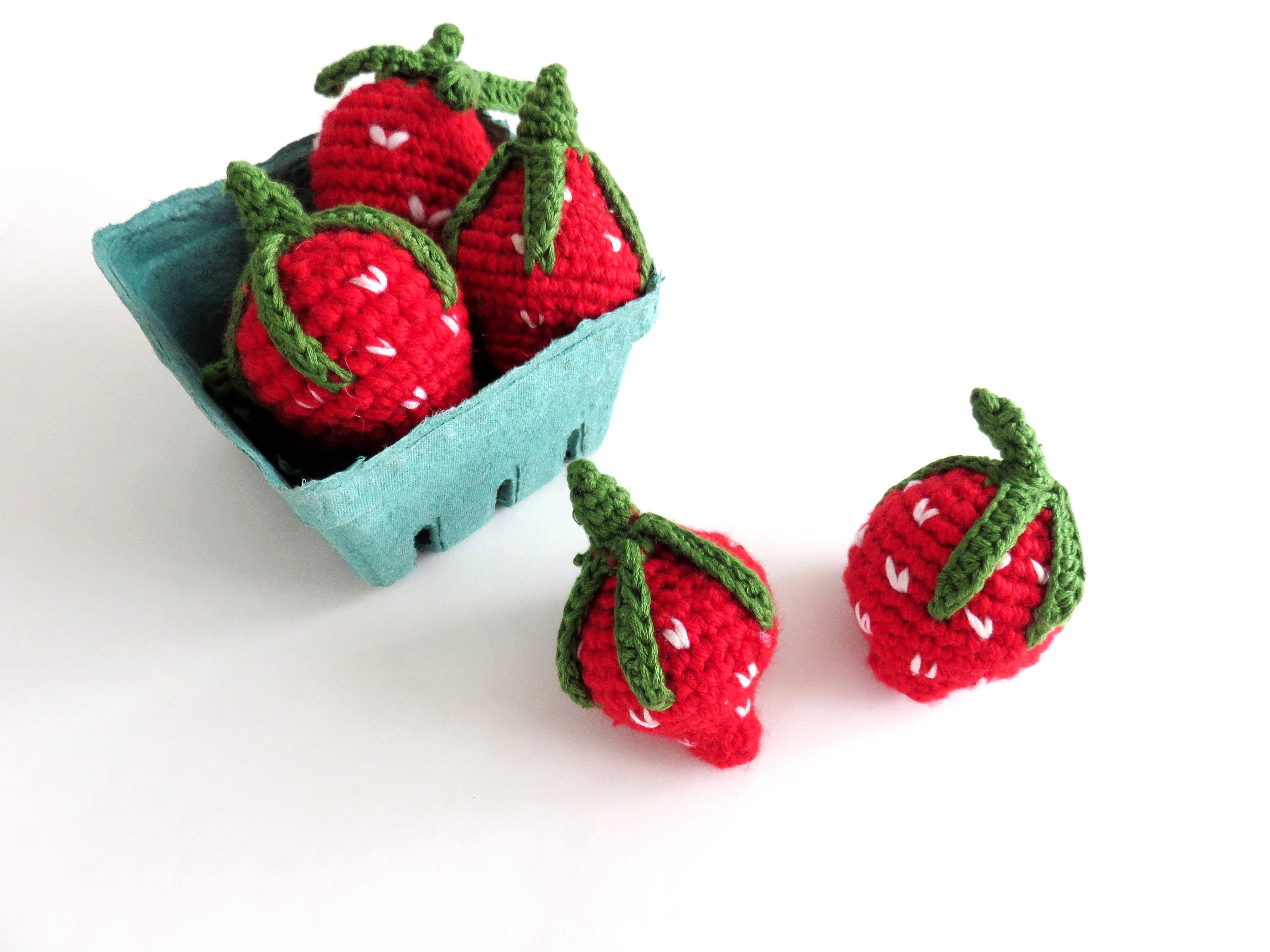 Impactful Market - Wholesale Handheld Rattle - Baby - Strawberry Rattle1