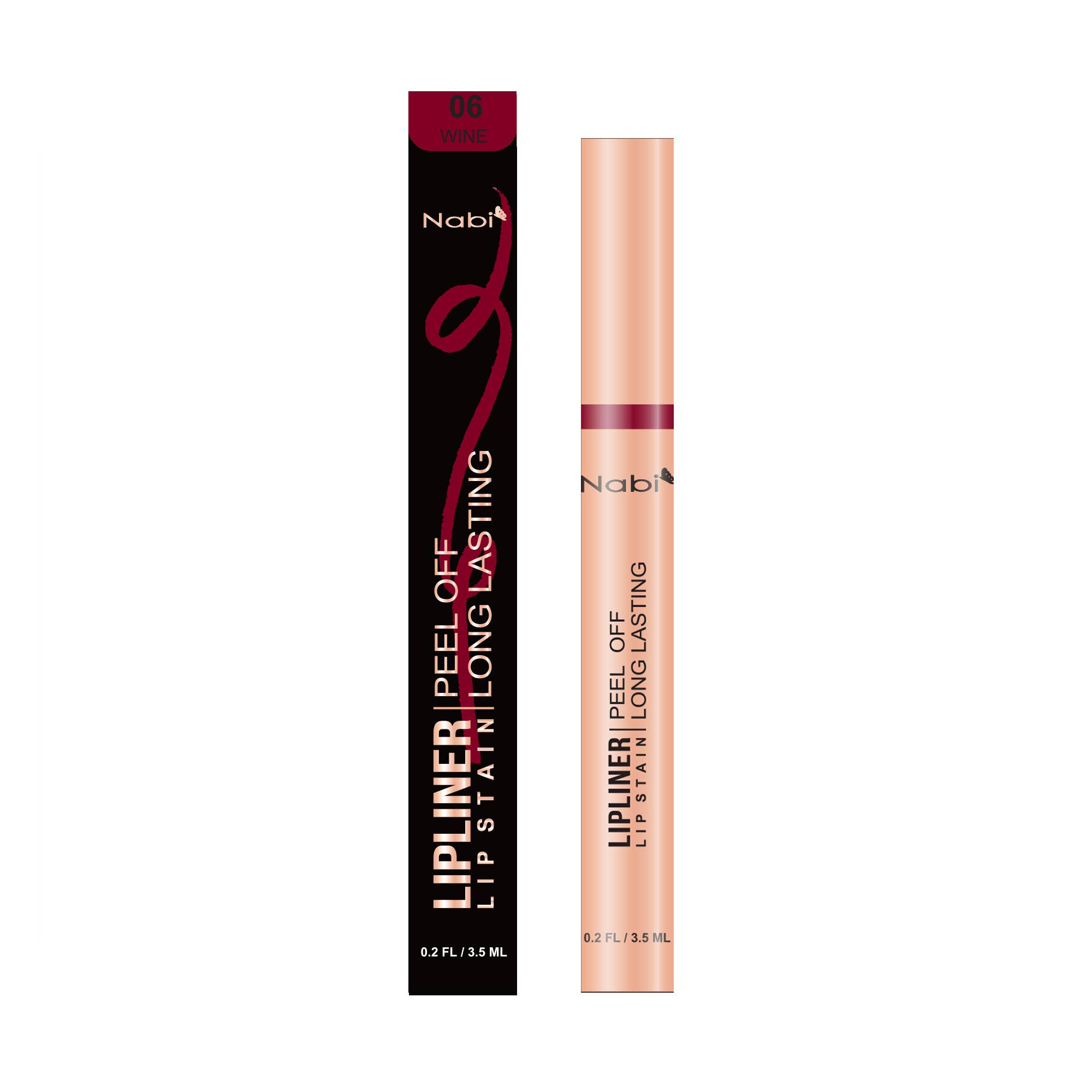 Nabi Cosmetic - Wholesale Lip Liner/Pencil - POL-48 PEEEL OFF LIPLINER SET9