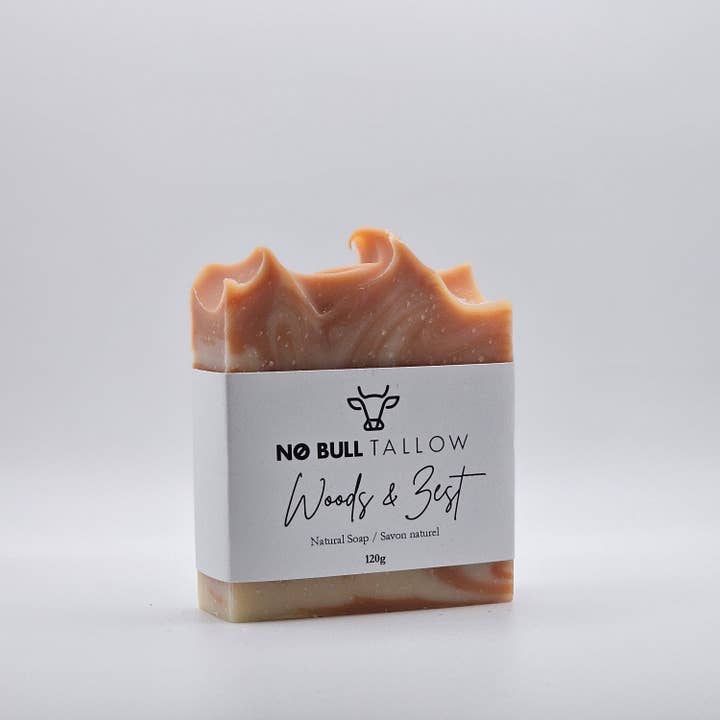 No Bull Tallow - Wholesale Bar Soap - Tallow Soap Bar 4oz/120g