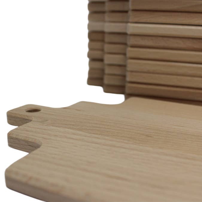 West Coast General Store - Wholesale Cutting Board - Amsterdam 810 Serveerplank - Borrelplank (26x15x1cm)2