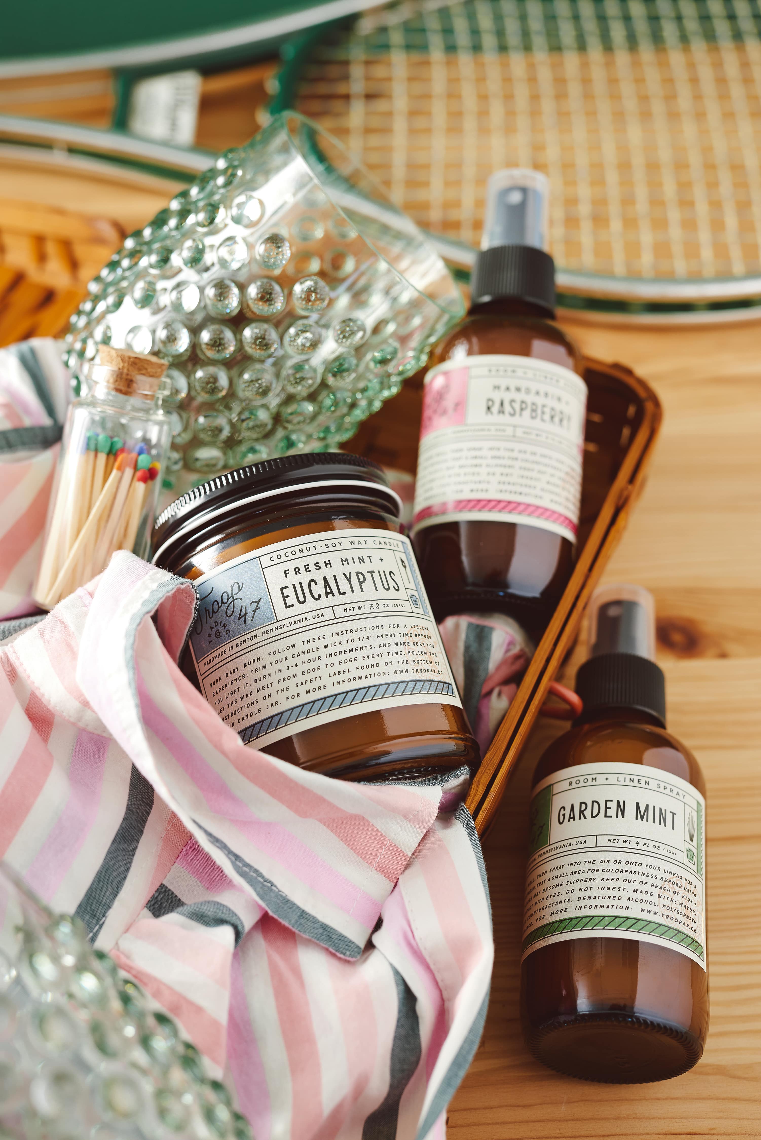 Troop 47 Trading Co. - Wholesale Jar/Filled Candle - Moonflower Nectar Candle Jar3