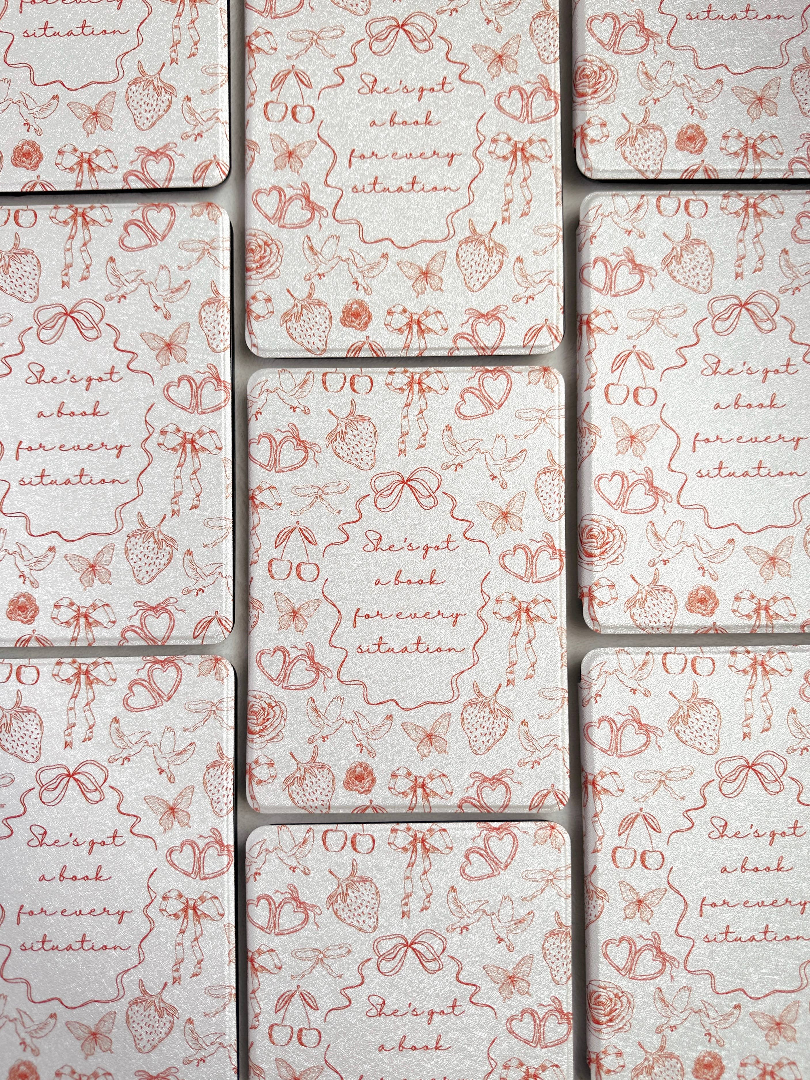 Paperback Fable & Co. - Wholesale Book Cover - She's Got A Book For Every Situation - Kindle Case