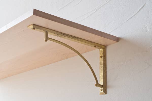 Japacolle — Japan Collections | See Latest News in "About" – wholesale Wall-mounted shelf – FUTAGAMI Curved Shelf Bracket