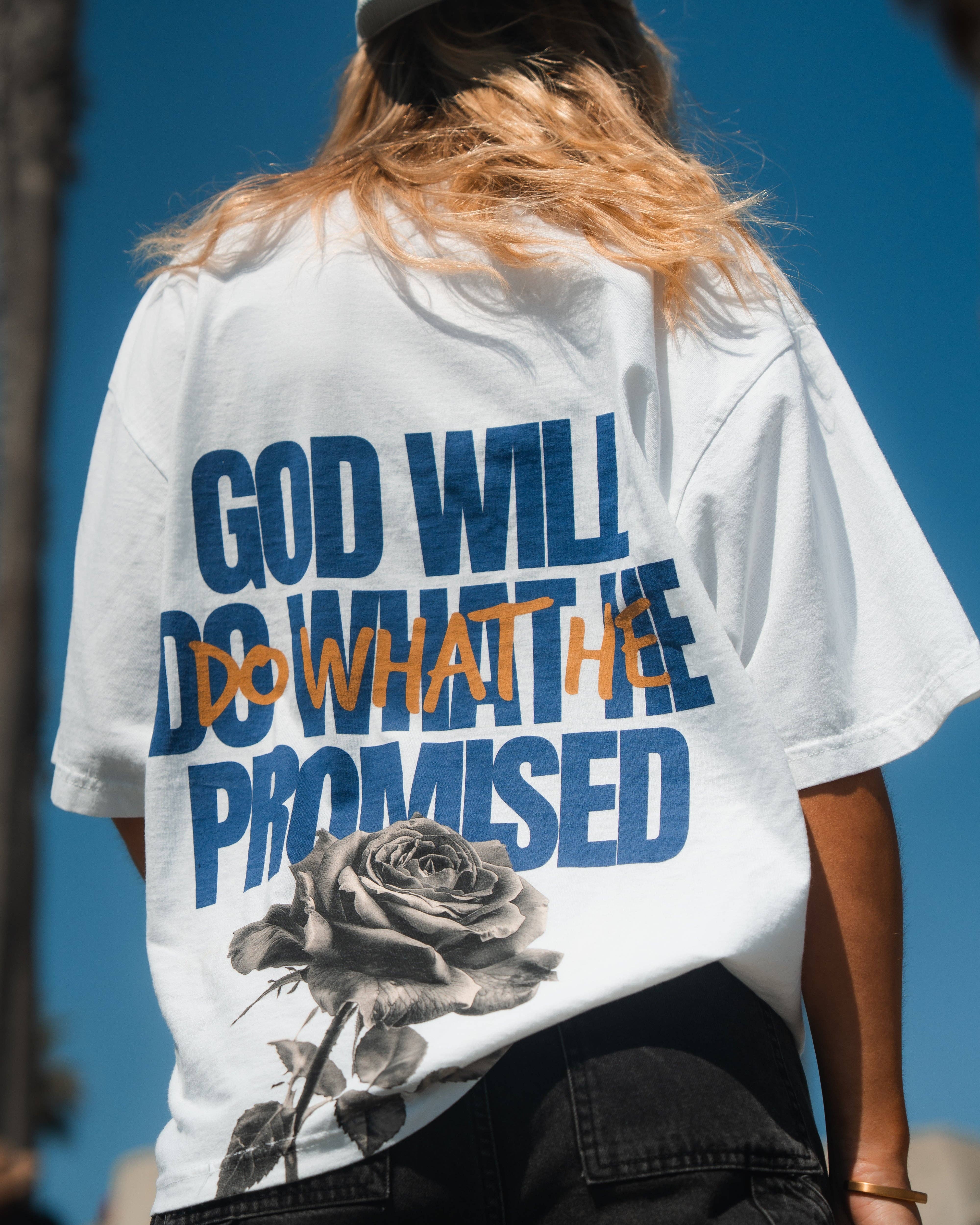 In God We Must - Vente T-shirt sérigraphié – homme - T-shirt « Ses promesses »7