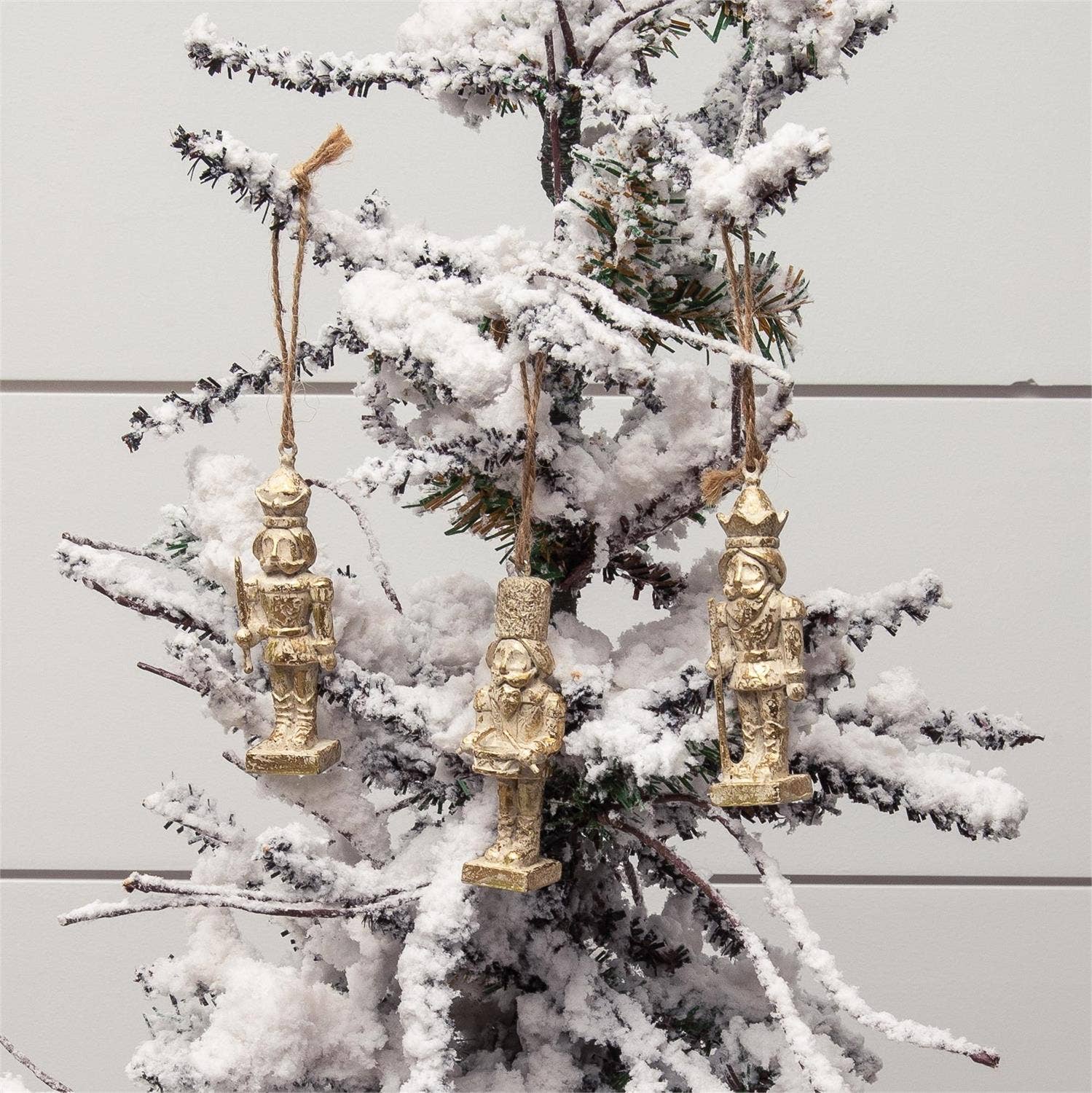 Audrey's Home & Gift - Vendita all'ingrosso Biglietti di auguri per le feste - Decorazioni - Schiaccianoci champagne (Pk/03 Ast)1