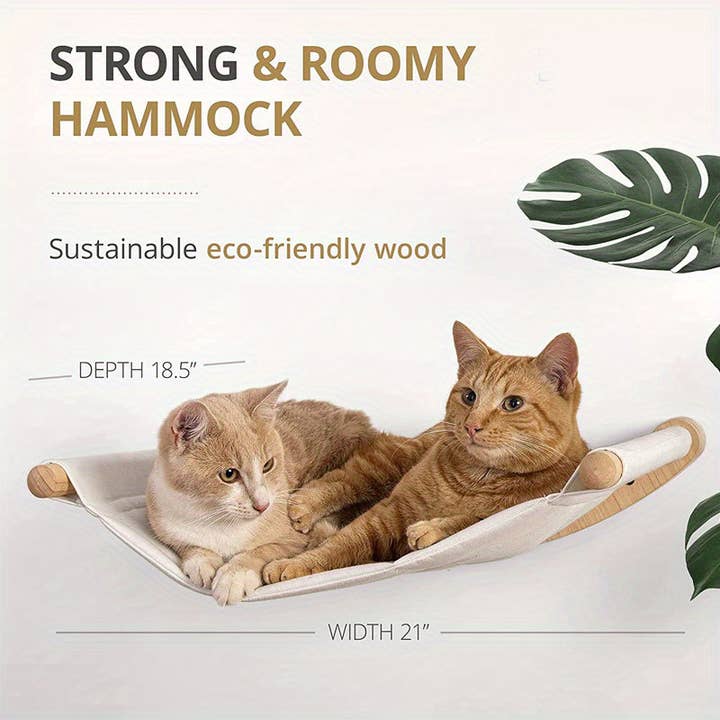 DIYSTORE - Wholesale Pet Scratcher - Cat - A Cozy Place for Your Feline Friend: Wall-Mounted Cat Shelf to Sleep and Play