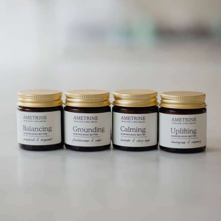 Mini Whipped Body Butter for wholesale by Ametrine Skin