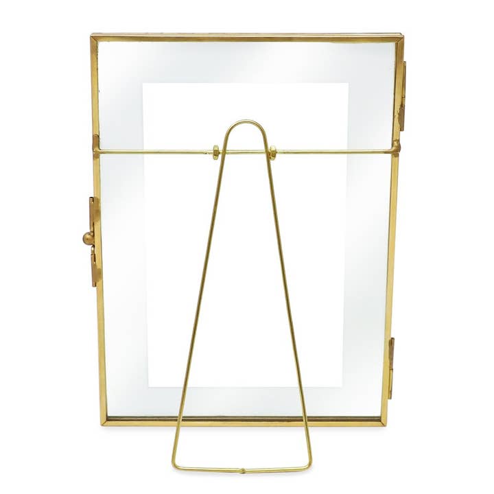 Isaac Jacobs International - Wholesale Picture frame - Isaac Jacobs Metal Floating Photo Frame w/ Locket Bead Clasp14