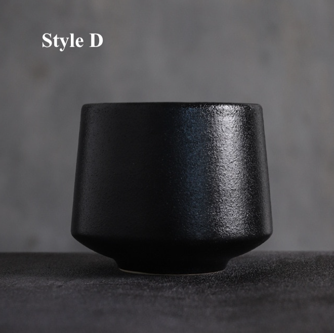 IVORE.GROUP (We cover All Import duty) – Großhandel Tee-/Kaffeetasse – Keramik-Tasse für Tee mit elegantem wellenförmigem Design3