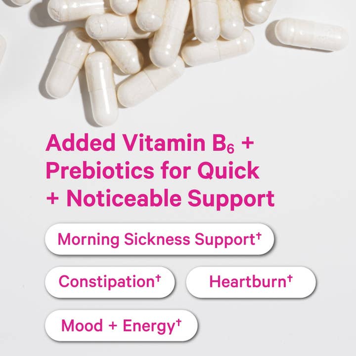 Pink Stork - Wholesale Pre-Natal Supplement - Maternity - Prenatal Probiotic2