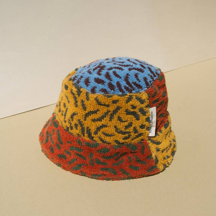 towel.studio – wholesale Bucket hat – Women's – Starter Set of 10 Bucket Hats | All 5 Patterns x 2