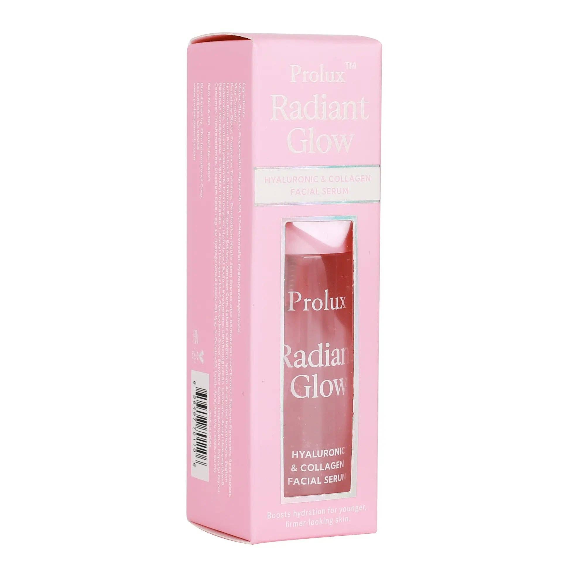 VIAI Beauty - Wholesale Facial Serum/Concentrate - Radiant Glow Hyaluronic & Collagen Facial Serum8