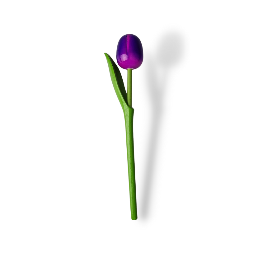 TRAAGOODS.COM - Wholesale Artificial Flowers - Tulip On Steel 18CM - Order Here By Color (7 Total)4