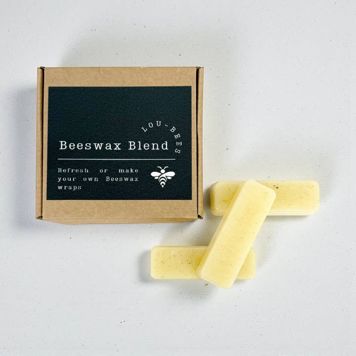 Beeswax Wrap Refresher Bars –3 Pack, Eco-Friendly Blend 80g
for wholesale by Lou Bees