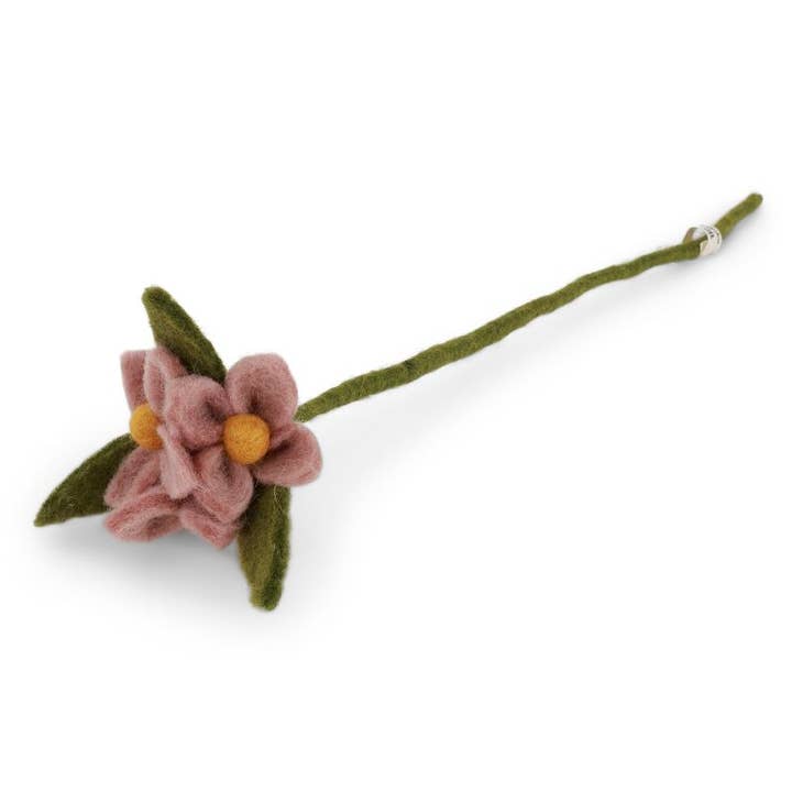 Dusty Rose Flowers on Branch for wholesale by Gry and Sif