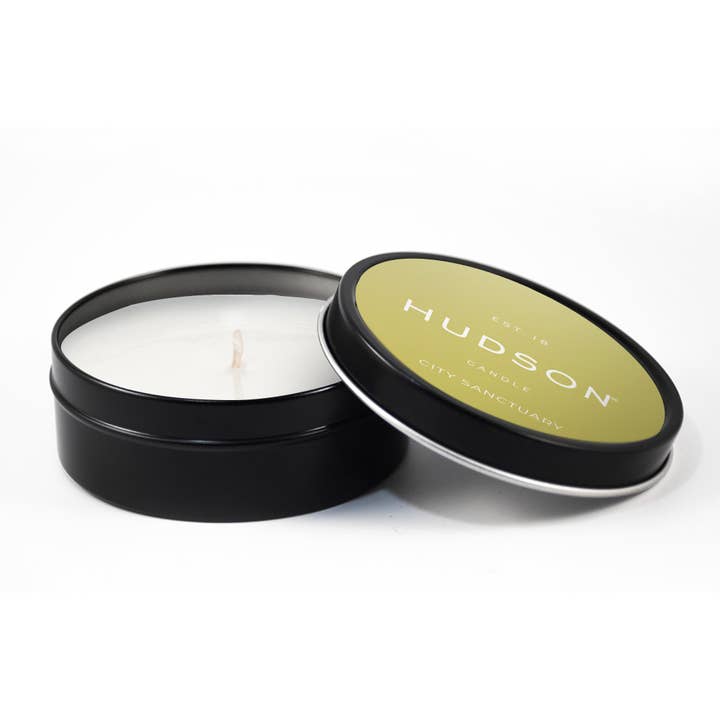 City Sanctuary Travel Tin for wholesale by Hudson Candle®