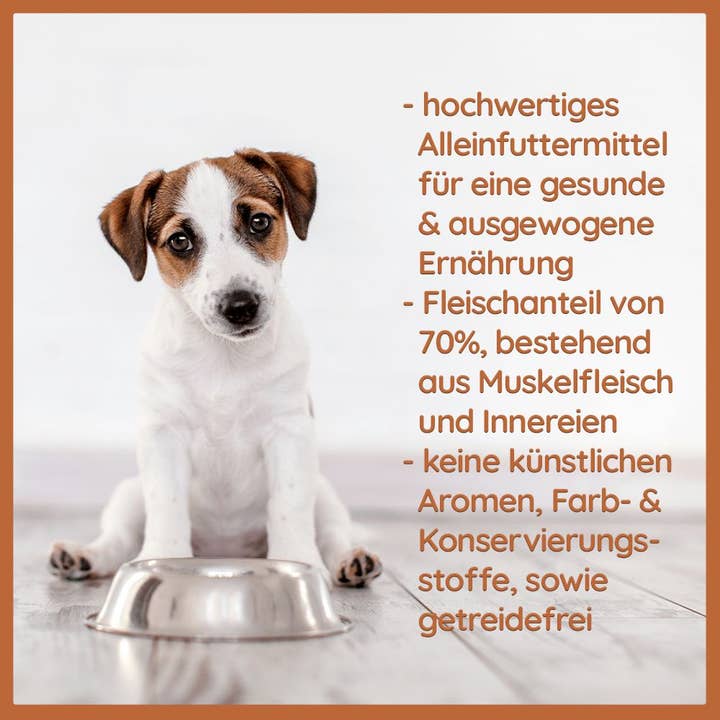 WILDFANG – Großhandel Tiernahrung – Hund – Nassfutter Huhn pur - BARF Qualität