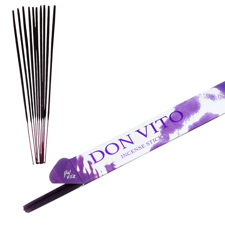 Don Vito Incense Sticks for wholesale by Endless Esthetiques